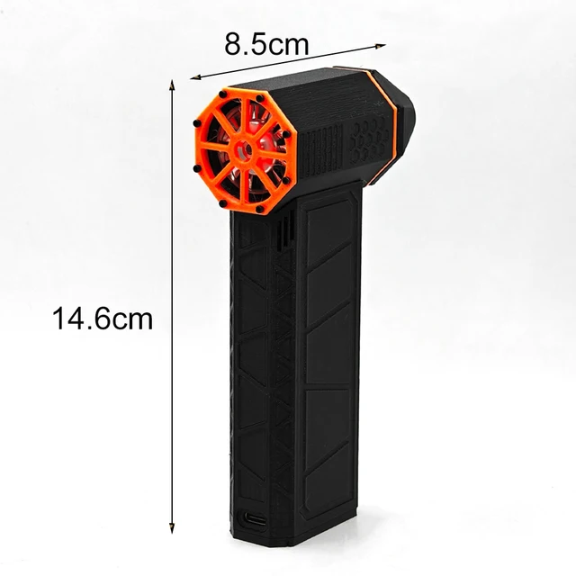 미니 제트 송풍기: 강력한 터보팬으로 다양한 청소에 대처하라