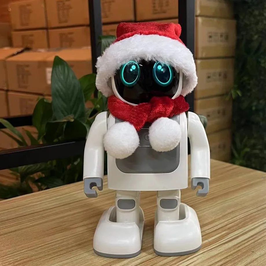Dance Intelligent Robot Programming Space Robots Companionship Robot Bluetooth Speaker Toys Christmas Gifts New