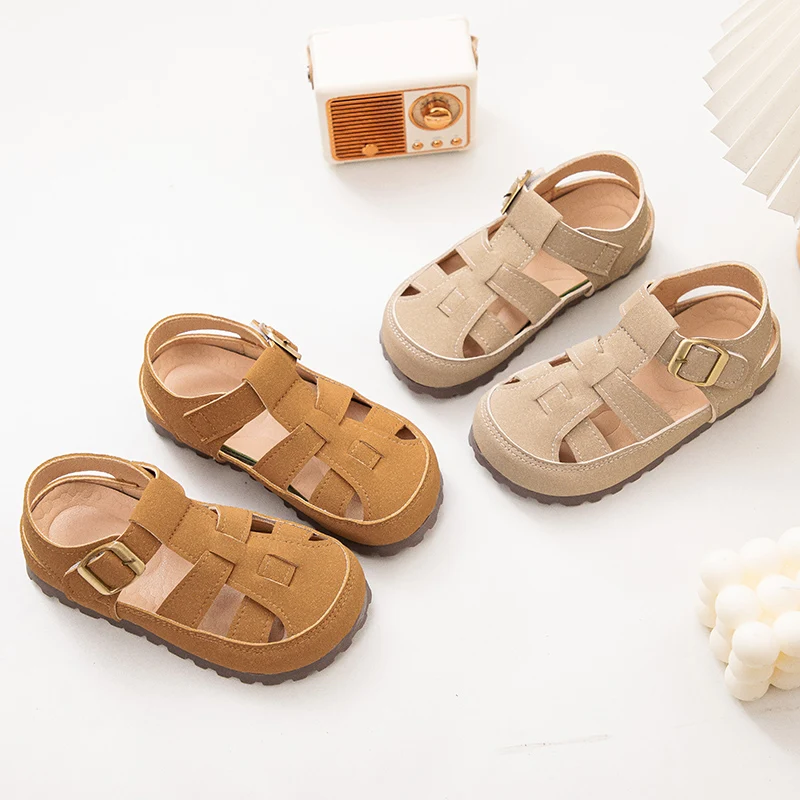 Children Sandals Summer Hollow-out Breathable Unisex 26-36