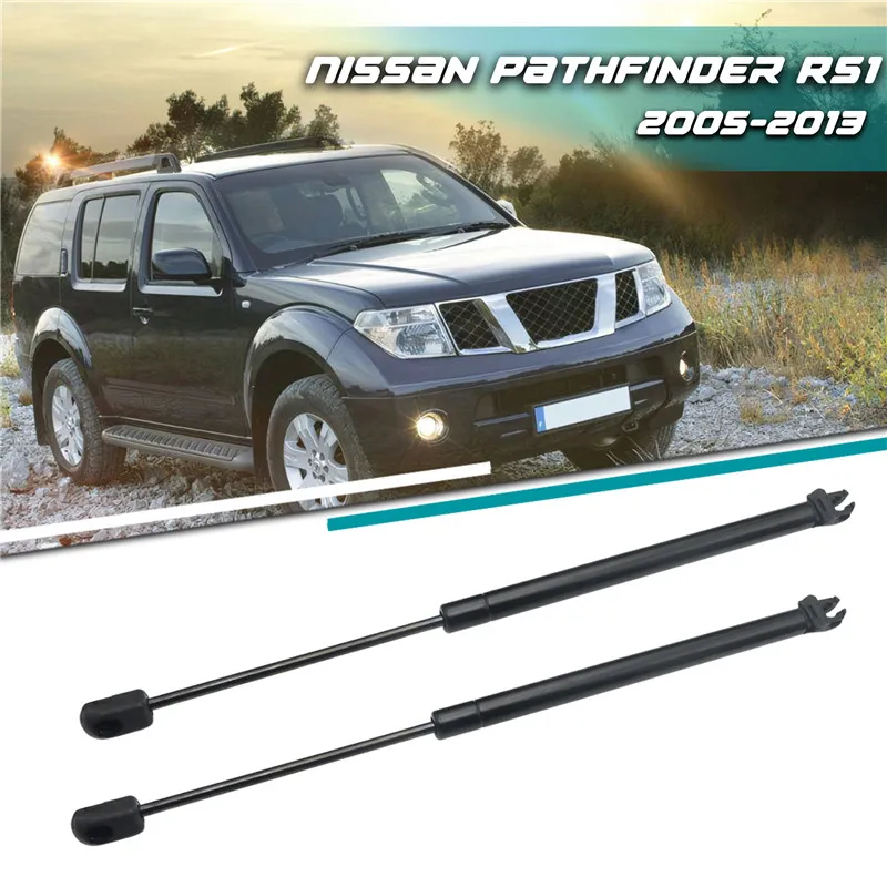 For Nissan Pathfinder R51 2005-2013 2Pcs Car Rear Window Glass Lift ...