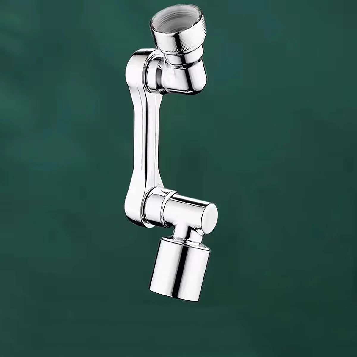 New Universal Rotation Extender Faucet Aerator Plastic Splash Filter Kitchen Tap Washbasin Faucets Bubbler Nozzle Robotic Arm 4