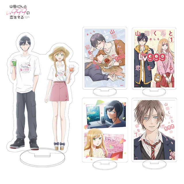 My Love Story with Yamada-kun At Lv999 Stand Anime Acrylic Cosplay Figure  Desktop Model Stand Fashion Girl Boy Handmade Gift - AliExpress