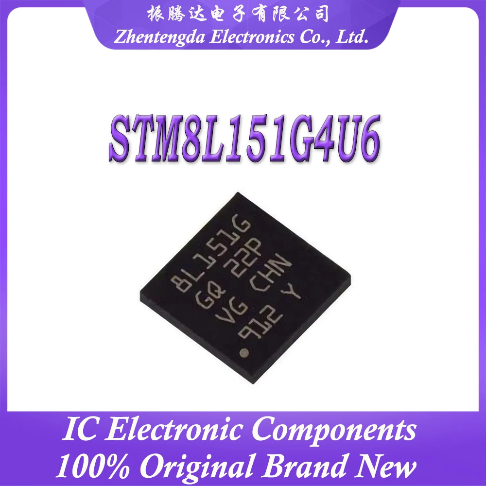 STM8L151G4U6 STM8L151G4 STM8L151G STM8L151 STM8L STM8 STM IC MCU Chip UFQFPN-28 image_0