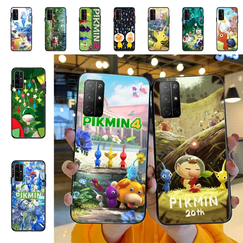 Custodia Per Telefono P-Pikmins Per Huawei Honor 10 Lite 9 20 7A Pro 9X Pro 30 Pro 50 Pro 60 Pro 70 Pro Plus