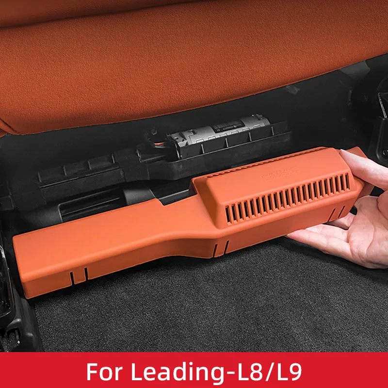 

for Li Lixiang L8 L9 Seat Electrical Machinery Protective Cover Car Seat Covers Air Outlet Dustproof Auto Interior Accessories