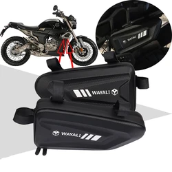 For Zontes ZT125 U1 125 U1 U2 G G1 G2 ZT150 150 ZT155 155 U1 U2 G G1 Motorcyle Side Bag Waterproof Tool Bags Frame Storage Bag