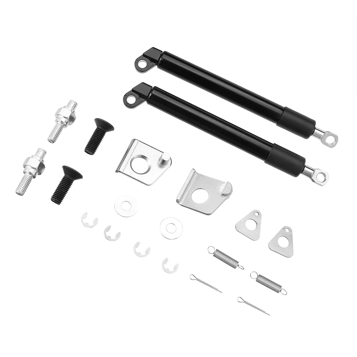 Boot Gas Struts Tailgate Boot Lifter Trunk Gas Spring 1 Pair for Ford Ranger T6 Xl Px Xlt Wildtrak 2012-2015 Rear Gate Strut Shock Gas Slow Down Left and Right