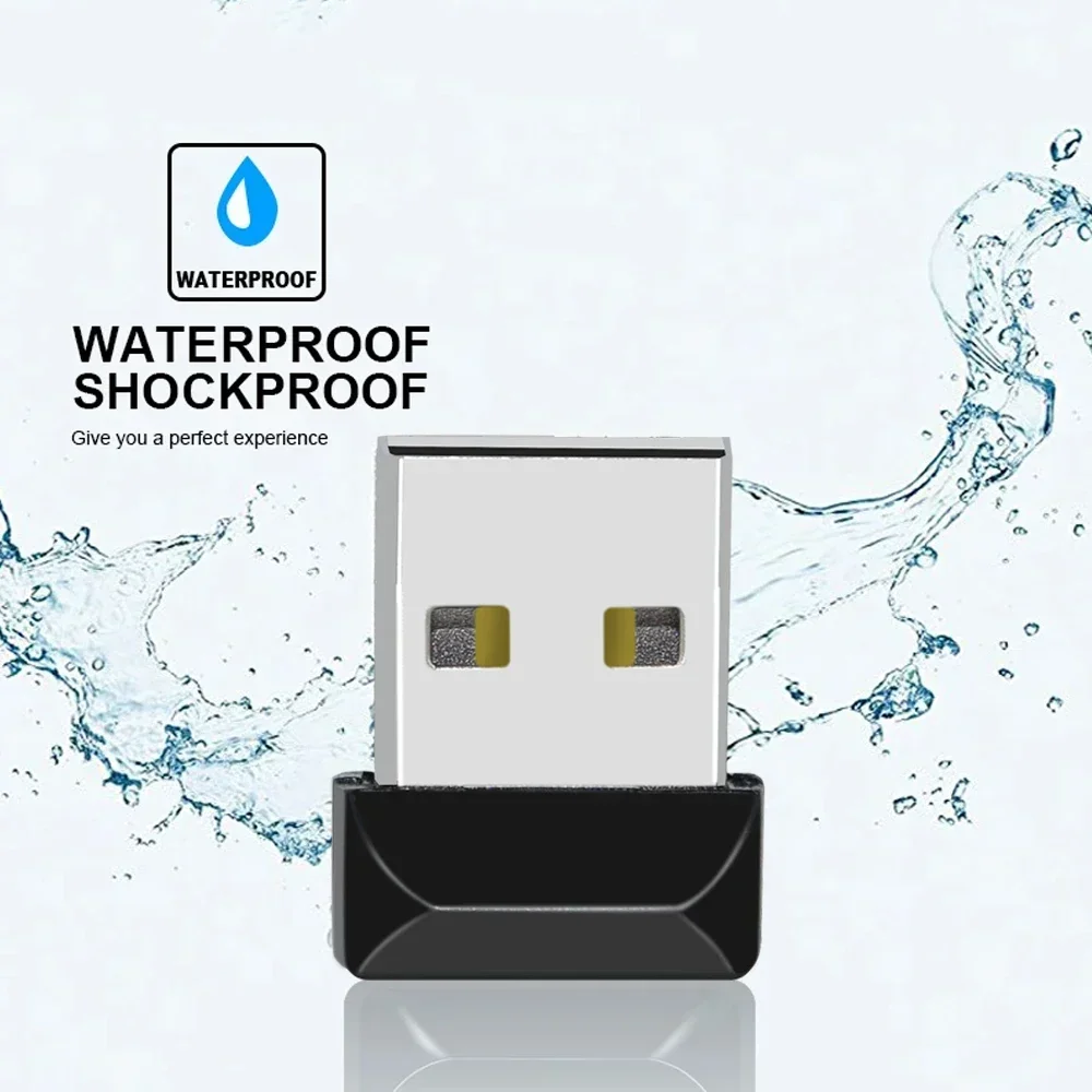 슈퍼 미니 빈즈 10개/묶음 방수 2.0 USB 플래시 펜 드라이브 4GB 8GB 16GB 32GB 메모리 펜드라이브 64GB 클레 스틱 비즈니스 선물