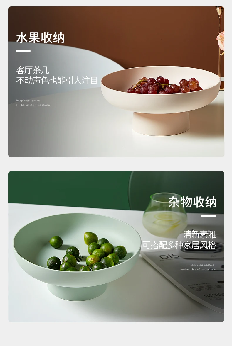 Круглая корзина для фруктов | AliExpress