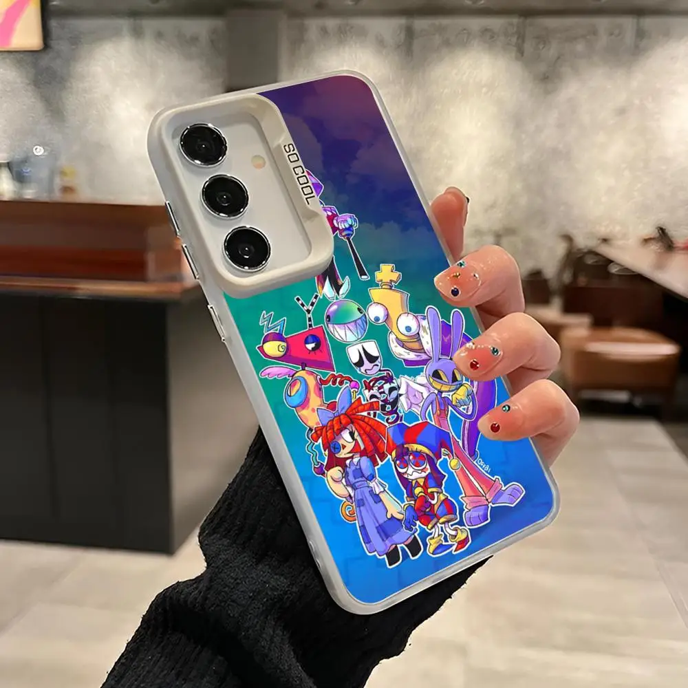Vibrant D-Digital C-Circus Design Phone Case