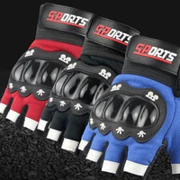 Kid's Half/Full Finger Gloves Slip Rresistant Wear-resistant Racing Off-road Shatterproof Breathable Motorcycle Bicycle Glove 1
