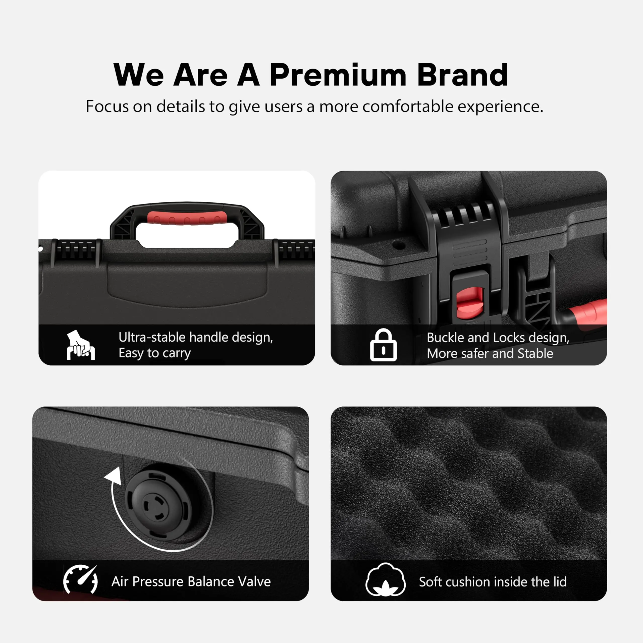 รูปสินค้า กระเป๋ากันน้ำสำหรับโดรน DJI Mavic 4 Pro