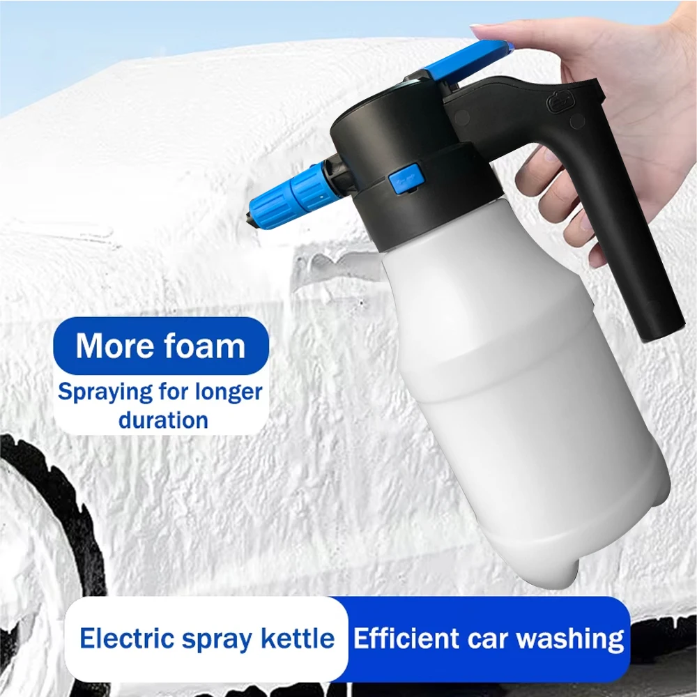 1 PC Car Washing Spray Pot Electric Special for High-Pressure Spray Car Washing Fan Type Pneumatic General Purpose