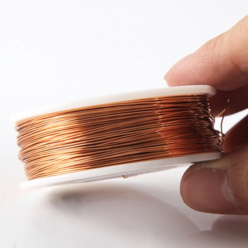 Filo Di Rame T2 Diametro 4,5 Mm – Rame Solido Nudo, 99,95% Purezza, Per Artigianato, Elettrico E Dissipazione Calore