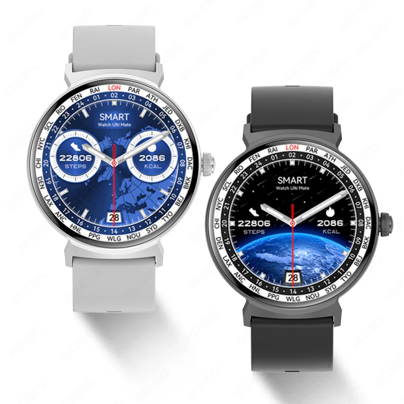 

2023New Fashion Smart Watch Men Smart Bluetooth Call Sport Smartwatch Women Heart Rate Blood Pressure Smartwatch For Android Ios