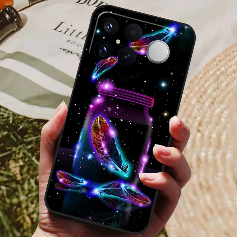 Luxury TPU Shockproof Cartoon Silicone Phone Case Cover