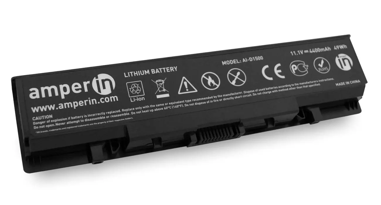 Аккумулятор Amperin для Dell FK890 (4400mAh) | Компьютеры и офис
