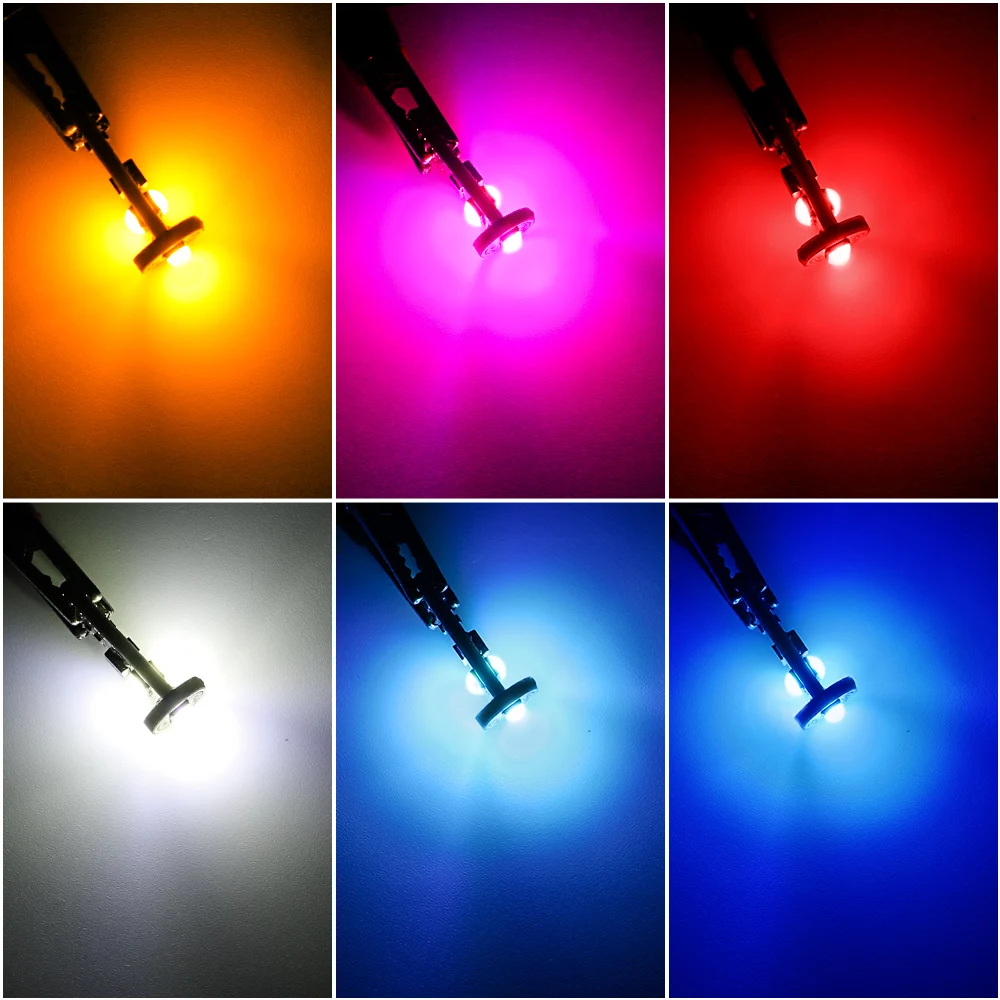  Ʈ LED ڵ  , ڵ   ̵ , ĵ  , , , , T10, W5W, 3030, 6smd, 10 
