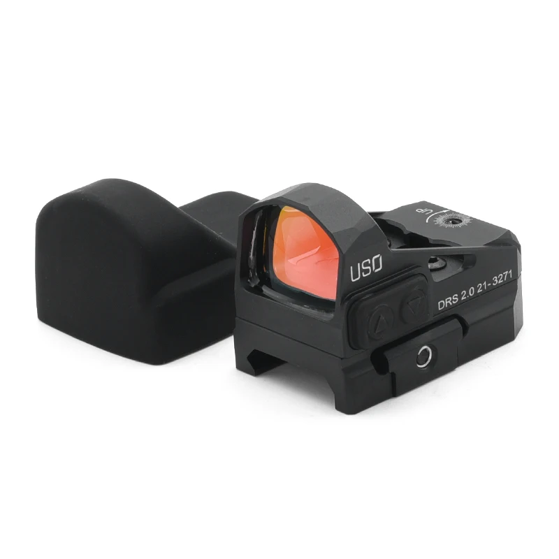 U.S. Optics DRS 2.0 Red Dot 6 MOA Red Dot Sight RMS Cut w/ Picatinny Rail Mount