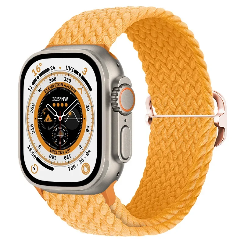 Stylish Nylon Braid Bracelet Wristband
