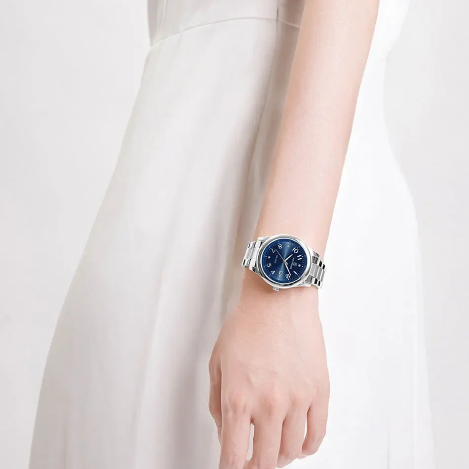 NAVIFORCE Women Watch Fashion Diamond Waterproof Stainless Steel Ladies Watches Original Quartz Wristwatch Gifts Woman reloj 3