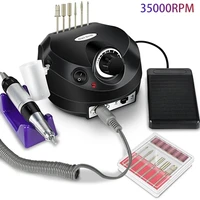Professional Nail Set Nail Gel Tools Kit And LED Nail Lamp 18 Colors UV Gel Nail Polish Kit Contains Nail Drill Machine Nail Kit 2