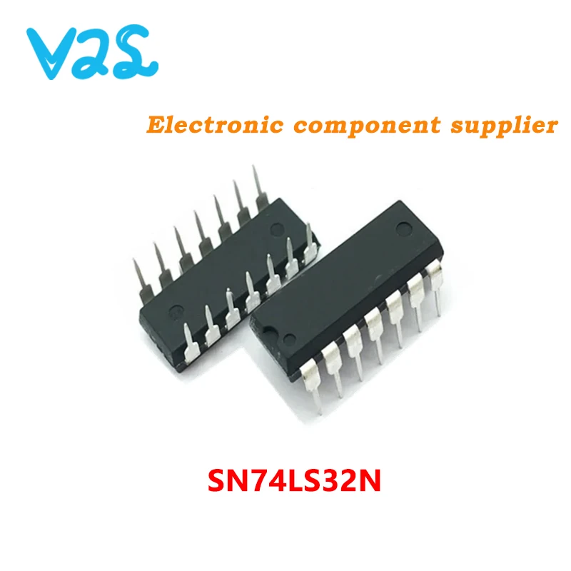 (10pcs) 100% New SN74LS32N DIP14 SN74LS32 74LS32N 74LS32 DIP Integrated IC