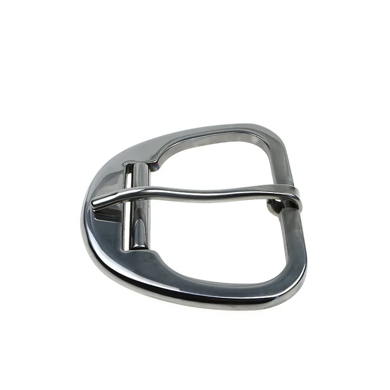 Stainless Steel girth buckle cinch buckle Horse Belly belt with roller Metal Loop End Clip Horse equipment Equestrian Parts