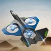 New V27 Super Large Remote Control Aircraft Drone Camera 4KFighter Glider Aerial Drone Boy Toy RC Aircraft Model Rc Planes 1