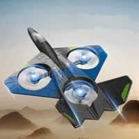 New V27 Super Large Remote Control Aircraft Drone Camera 4KFighter Glider Aerial Drone Boy Toy RC Aircraft Model Rc Planes 1