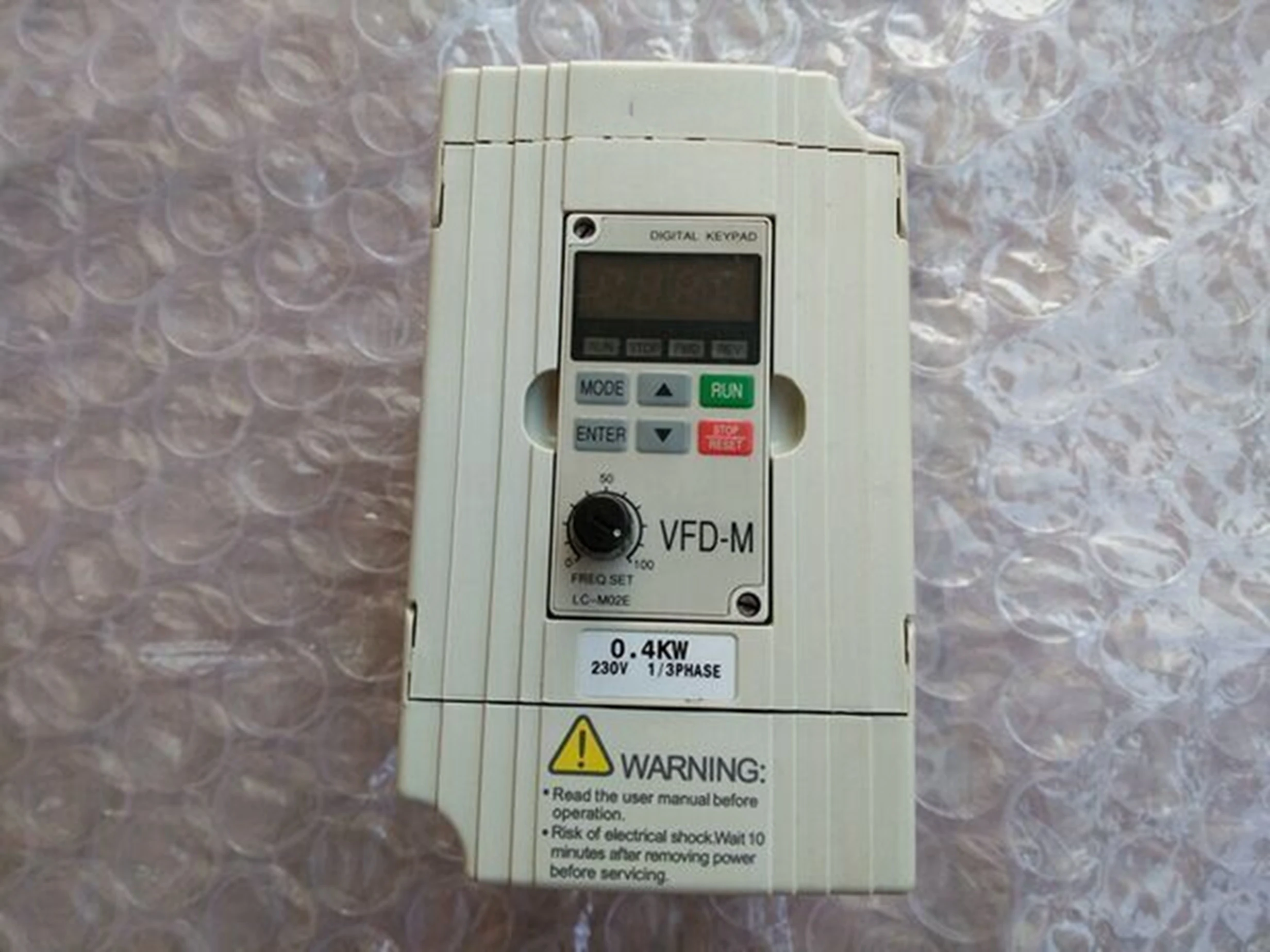 

USED VFD004M21A In the warehouse ready for delivery one pscchen