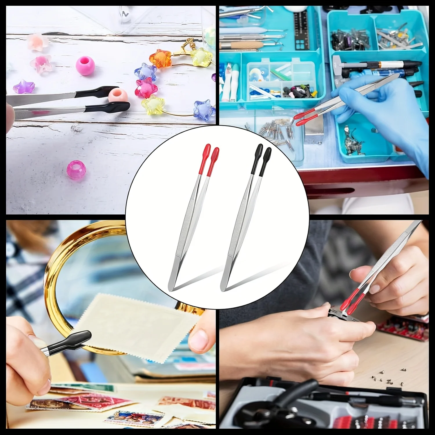 Hypoallergenic Eyebrow Tweezers 2