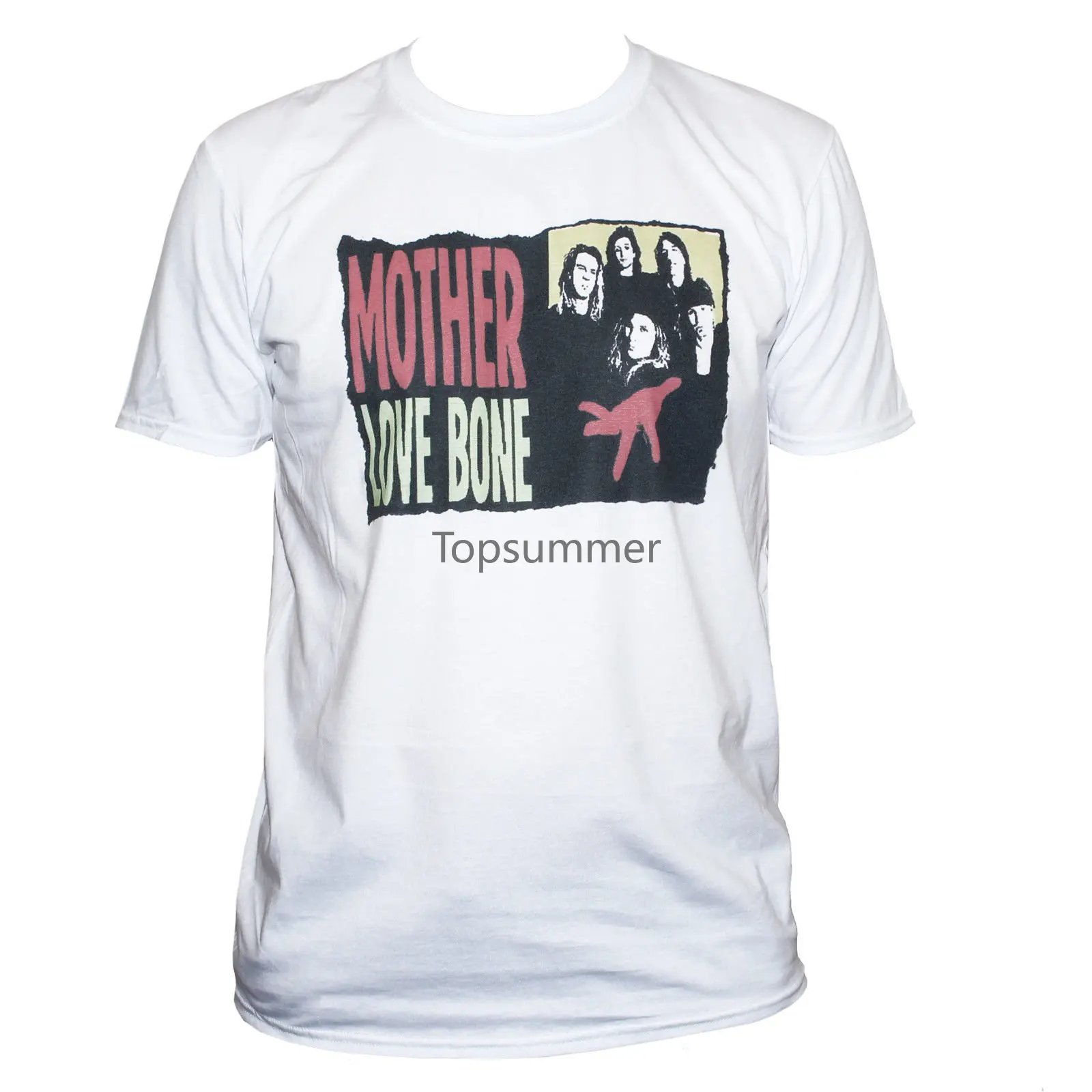 

Mother Love Bone T Shirt Alternative Metal Grunge Soundgarden Graphic Band Tee