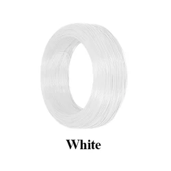 High - Quality UL1571 Flexible PVC Insulated Tin - Plated Copper Wire - 5 meters (White)