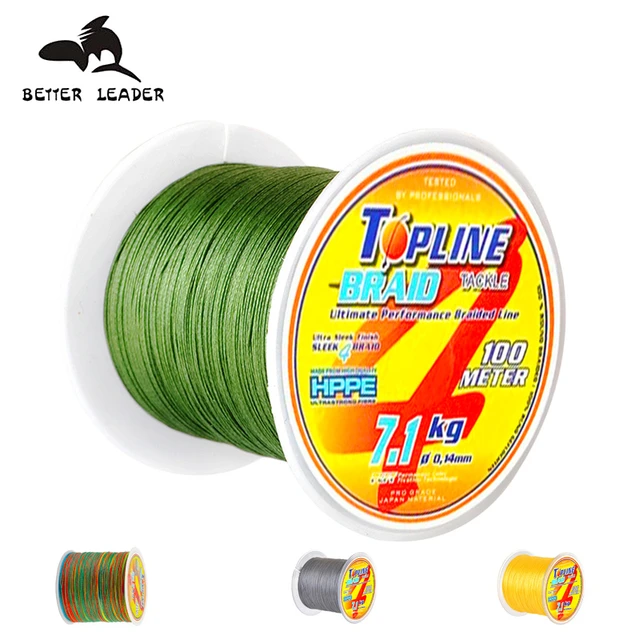 X4 Braided Fishing Line 100M 300M 8.6-106.92LB Thread 0.1-0.5mm Super Saltwater  Fishing Rope for Sea LURE Line - AliExpress