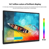 ZEUSLAP 18.5inch 1920*1080P 100Hz HDMI Type C Gaming Portable Monitor for Phone,NS, PS5, XBOX, PC, Laptop Extend Screen - Image 2