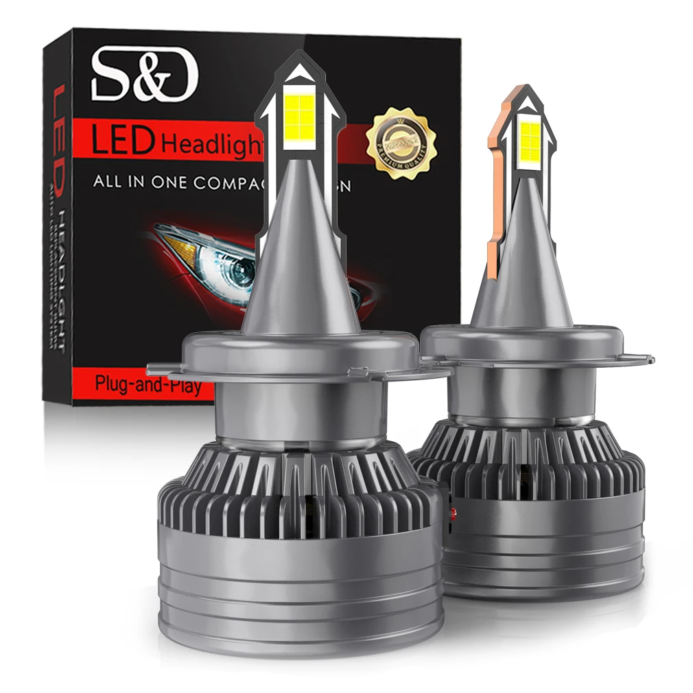 

30000LM Canbus H7 H4 LED H8 H11 led Headlight H1 9012 HIR2 CSP 3570 H13 9004 9005 9006 HB3 HB4 Car 100W Truck 12V 24V 6000K
