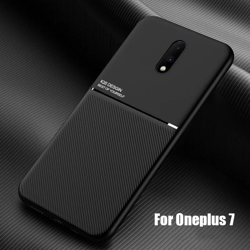 Per Oneplus 7 Oneplus 7 Pro Custodia In Tessuto Morbido Magnetico Custodia Morbida In Silicone Per Oneplus 7T Oneplus 7T Pro