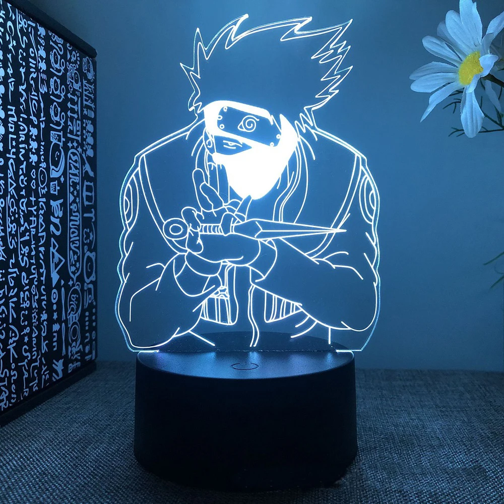 ハルカミライ　KAKASHI HEAD LAMP BOYSBOYSBOYS Naruto: Shippuden Kakashi Hatake (Anbu) Otaku Lamp