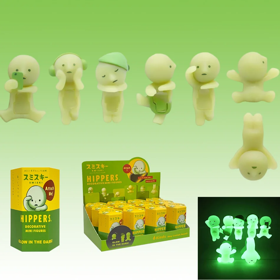 Sonny Angel & SMISKI ピッパーズなど　フィギュアセット Smiski HIPPERS | sonnyangelstore-usa