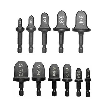 5/6/11Pcs HVAC Repairing Set Air Conditioner Copper Tube Expander with 7/8 3/4 5/8 1/2 3/8 1/4 Inch Copper Pipe Swaging Tool