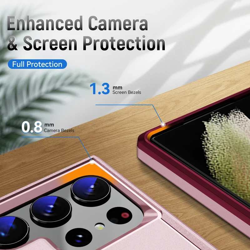 Bananq – coque blindée antichoc pour Samsung, compatible modèles S24, S23, S22, S21 Ultra, S10 Plus, S20 FE, Galaxy A14, 4G, A54, 5G, A04S, A05S, A15_voghion.com