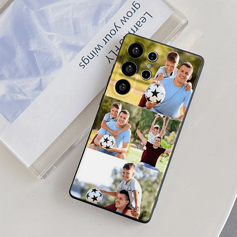 Personalized Multi-Photo Soft TPU Protective Phone Case