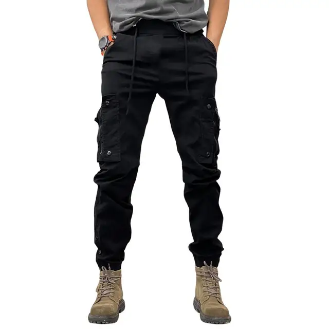 Cargo Pants - Multi-Pocket