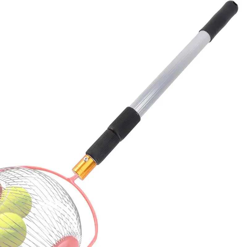 Extension Pole Multi-Purpose Aluminum Alloy Extendable Pole For Fruits Outdoor Manual Tools Collector For Walnuts Golf Ball Nuts