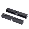 10PCS 40PIN STRAIGHT