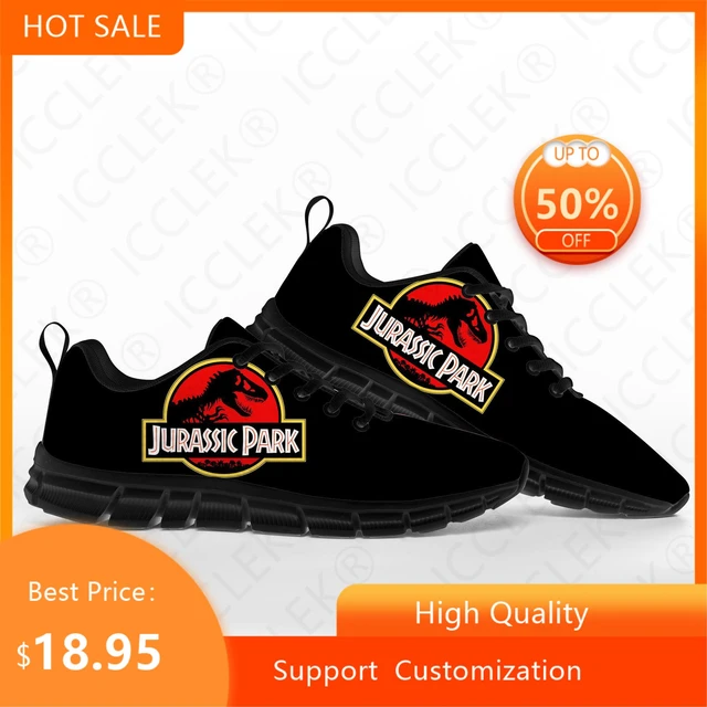 custom jurassic park shoes