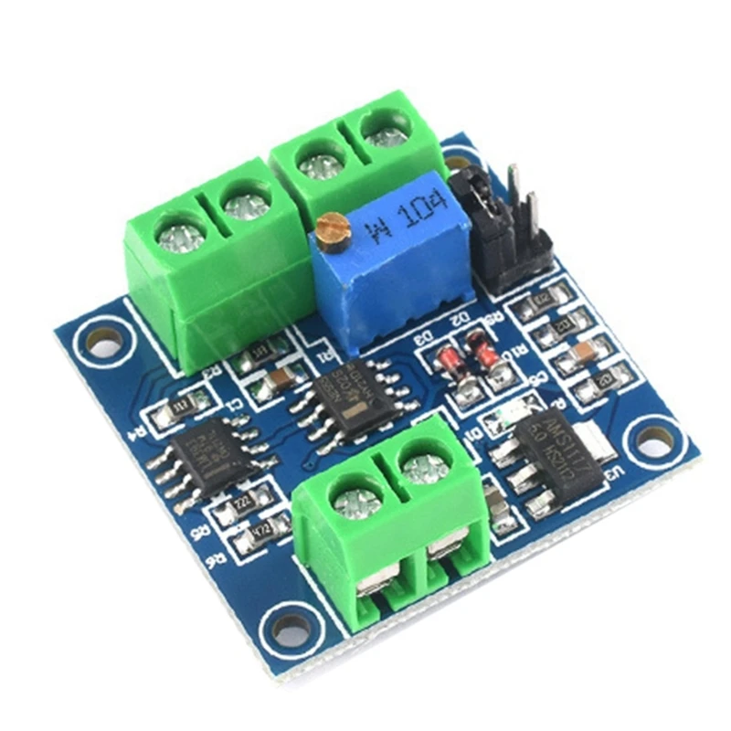 

Converter Module 0-5V/0-10V Analog Input to 0-100% PWM 1KHZ-3KHZ