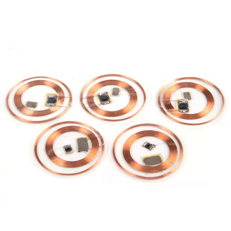 5Pcs RFID T5577 Keyfob 13.56MHz UID 125KHz 재기록 가능 IC 카드 ID 변경 가능 칩 프로그래밍 가능 태그