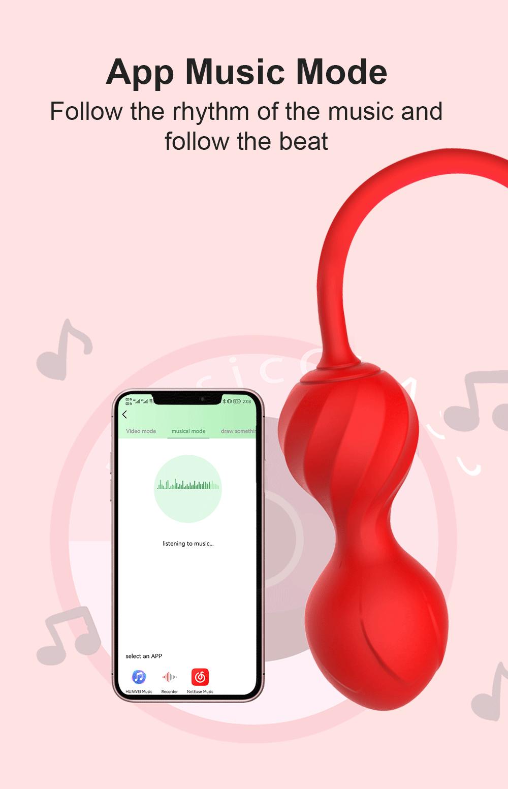 APP Vibratore con telecomando Bluetooth femminile Vibratori per punto G da donna Mutandine vibranti Giocattolo sessuale per_voghion.com